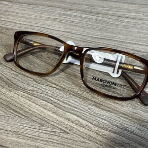 NEW Marchon NYC Eyeglasses Frames M-3504 215 Tortoise Full Rim 51-17-140 MNYC2